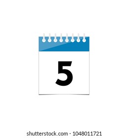 calendar vector icon
