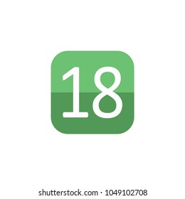 calendar vector icon