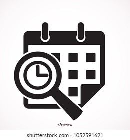 calendar - Vector icon