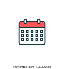 Calendar Vector Icon