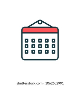 Calendar Vector Icon