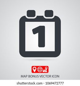 Calendar vector icon