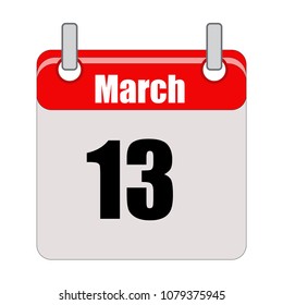 Calendar vector icon