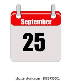 calendar vector icon