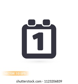 Calendar vector icon