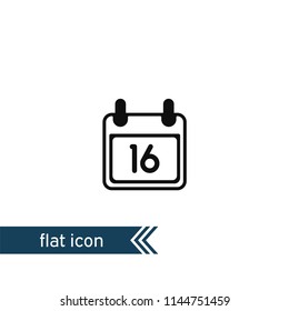 Calendar vector icon