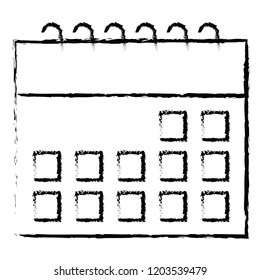 Calendar Vector Icon
