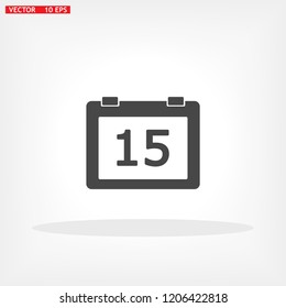 Calendar Vector icon