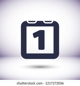 Calendar vector icon