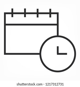 calendar Vector icon