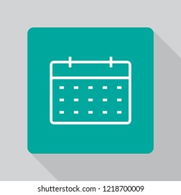 calendar Vector icon