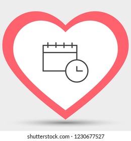 calendar Vector icon
