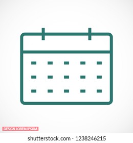 calendar Vector icon