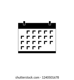 calendar - Vector icon