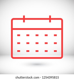 calendar Vector icon