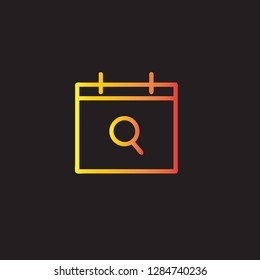 Calendar vector icon