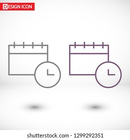 calendar Vector icon