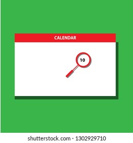 calendar vector icon