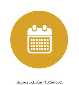 Calendar vector icon