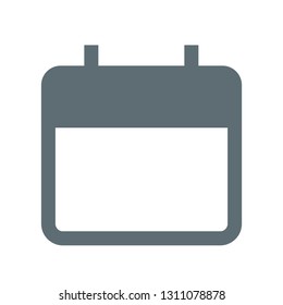 Calendar vector icon