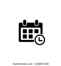 Calendar vector icon 