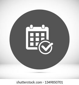 calendar vector icon