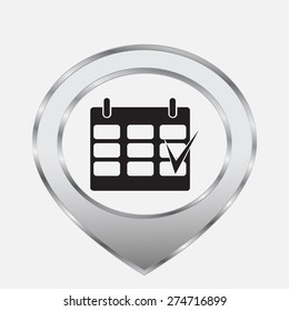 Calendar vector icon
