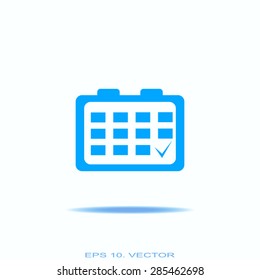 calendar - vector icon