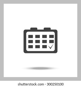 calendar - vector icon