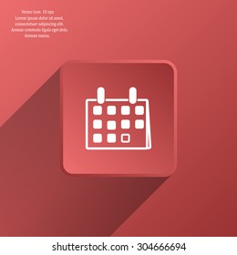 Calendar - vector icon