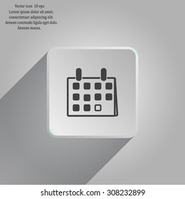 Calendar - vector icon