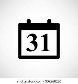 Calendar   - vector icon