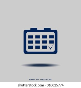calendar - vector icon