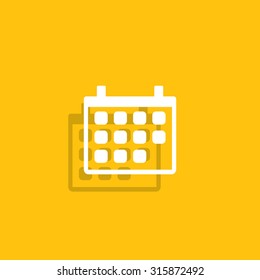 Calendar - vector icon