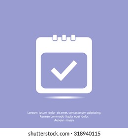 calendar vector icon