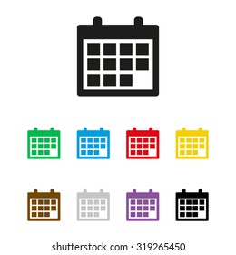 Calendar  - vector icon