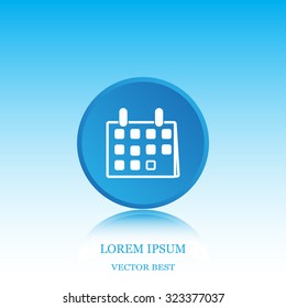 Calendar - vector icon