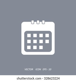 calendar vector icon