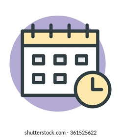 Calendar Vector Icon