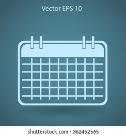 calendar vector icon