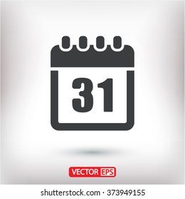 Calendar Vector Icon