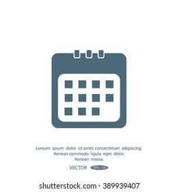 calendar vector icon