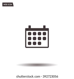 Calendar - vector icon