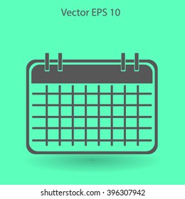 calendar vector icon