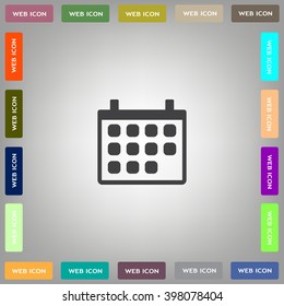 Calendar - vector icon