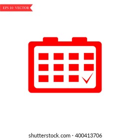 calendar - vector icon