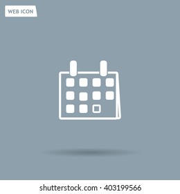 Calendar - vector icon