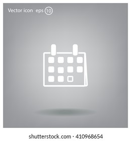 Calendar - vector icon