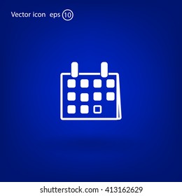Calendar - vector icon