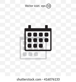 Calendar - vector icon